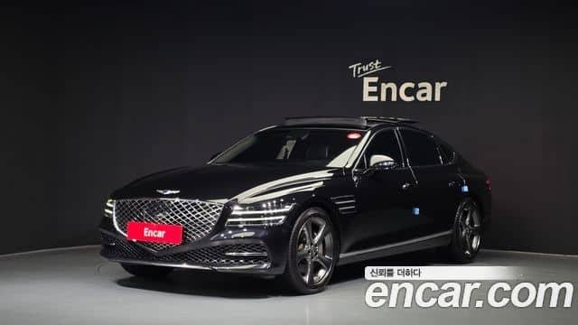 Genesis Electrified G80, 2023