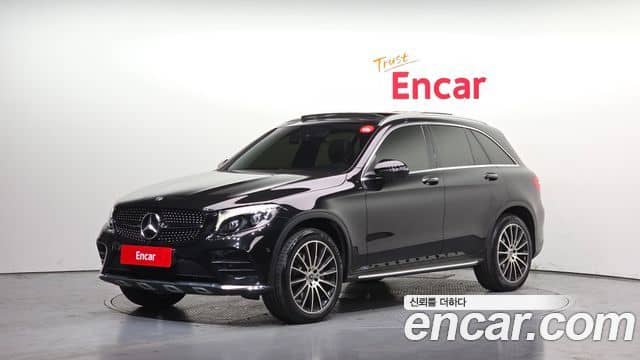 Mercedes-Benz GLC-Class, 2019