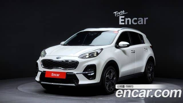 Kia Sportage The Bold, 2020