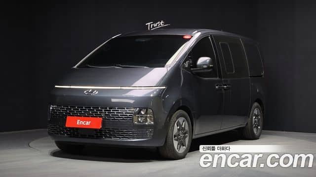Hyundai Staria, 2021