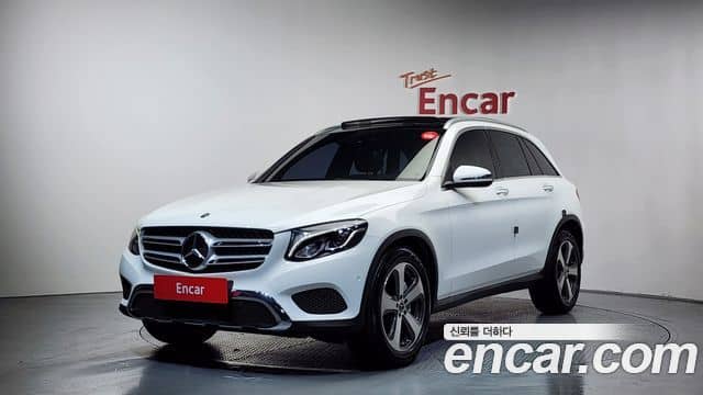 Mercedes-Benz GLC-Class, 2018