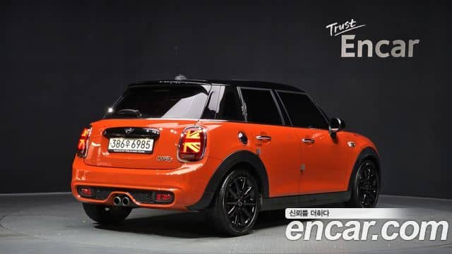 Mini Cooper S, 2018