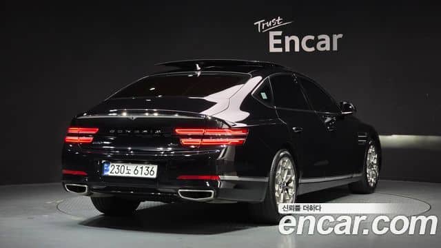 Genesis Electrified G80, 2020