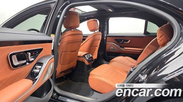 Mercedes-Benz S-Class, 2022