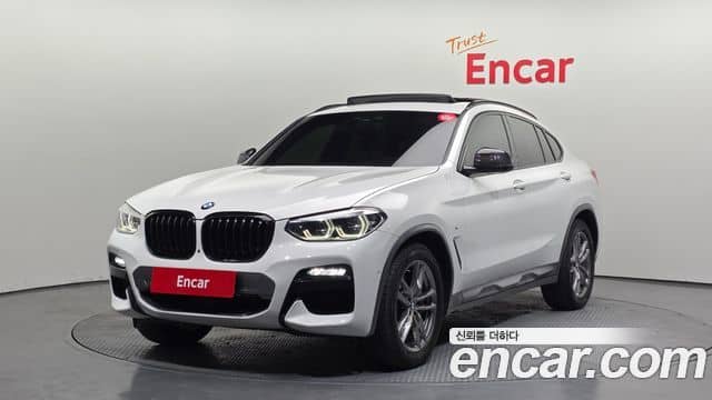 BMW X4, 2021