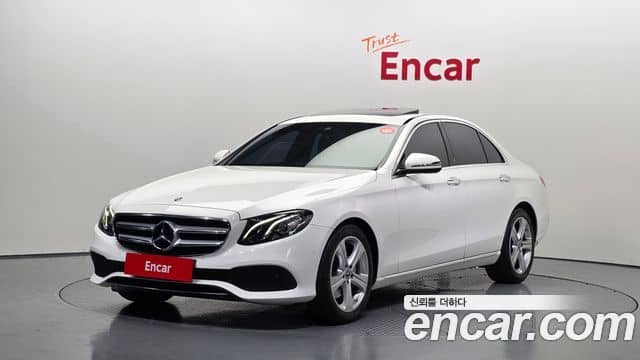 Mercedes-Benz E-Class, 2018