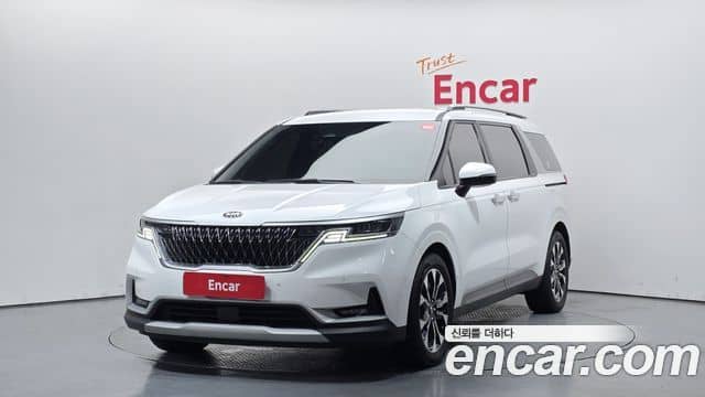 Kia Carnival, 2021