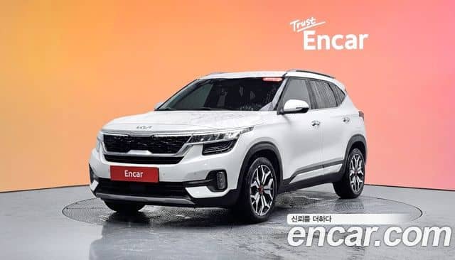 Kia Seltos, 2021