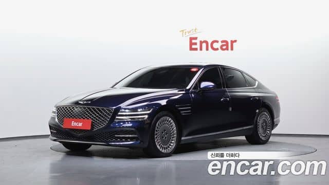 Genesis Electrified G80, 2021