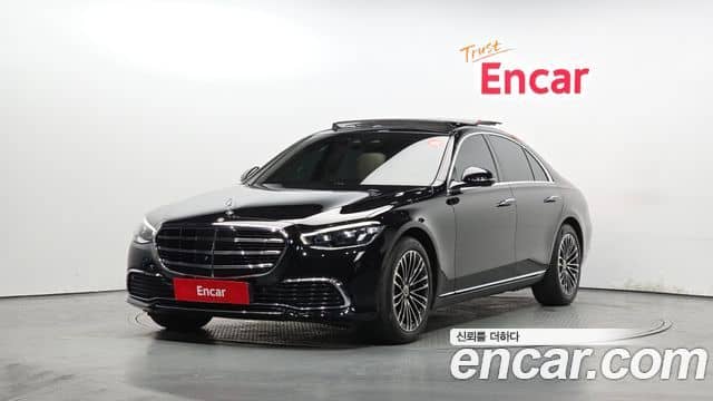 Mercedes-Benz S-Class, 2022