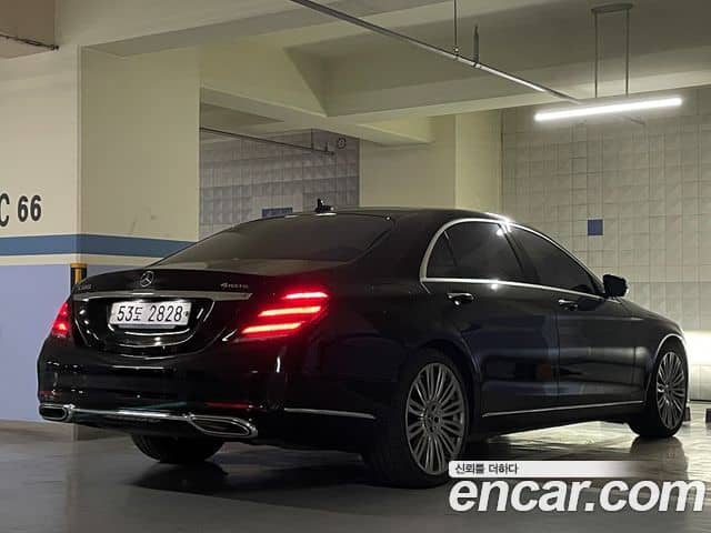 Mercedes-Benz S-Class, 2019