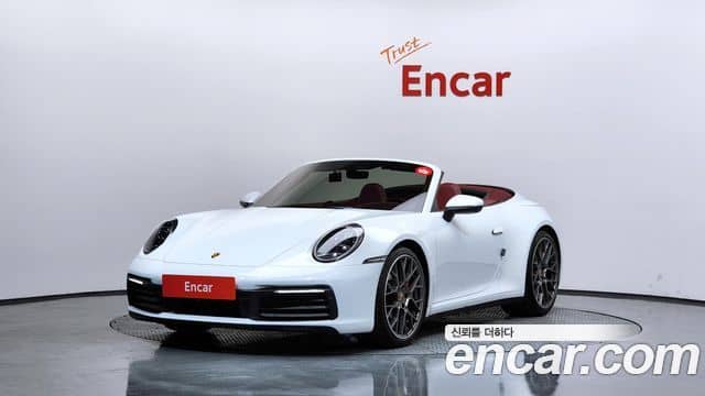 Porsche 911, 2021