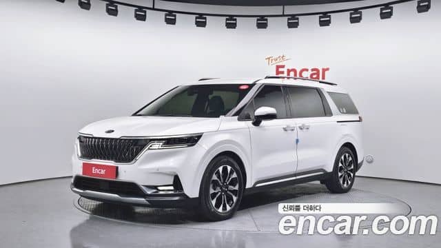 Kia Carnival, 2021