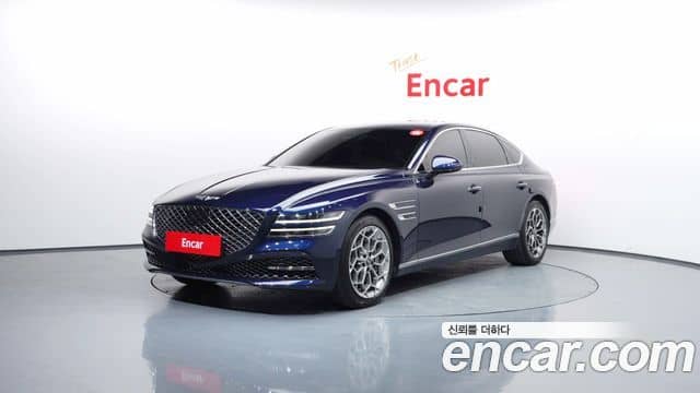 Genesis Electrified G80, 2020