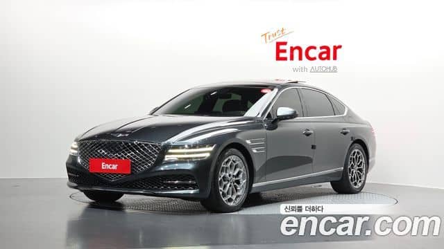 Genesis Electrified G80, 2021