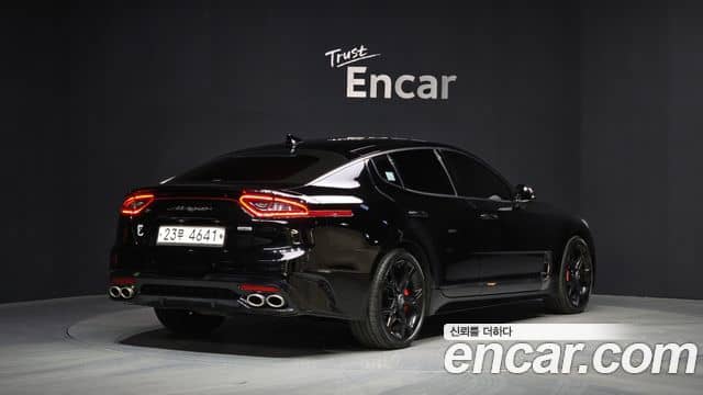 Kia Stinger, 2019