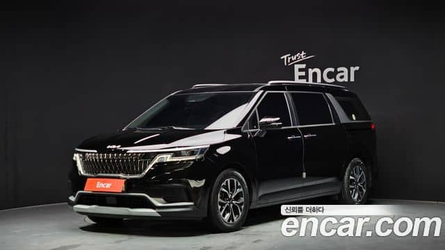 Kia Carnival, 2021