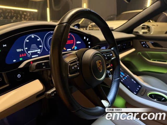 Porsche Taycan, 2023