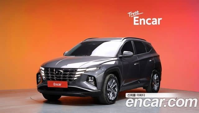 Hyundai The New Tucson, 2022