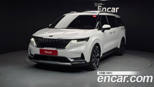 Kia Carnival, 2021