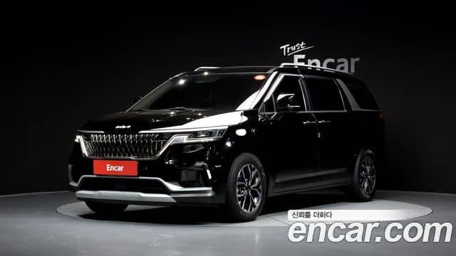 Kia Carnival, 2021