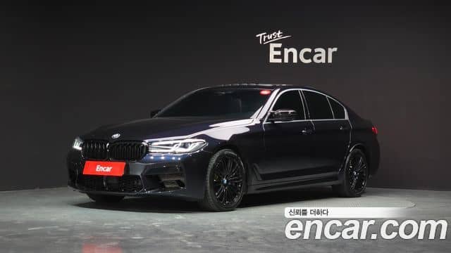 BMW 5 Series, 2018
