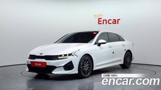 Kia K5, 2021