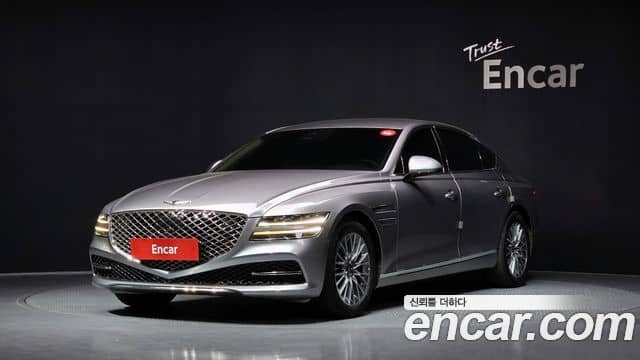 Genesis Electrified G80, 2022