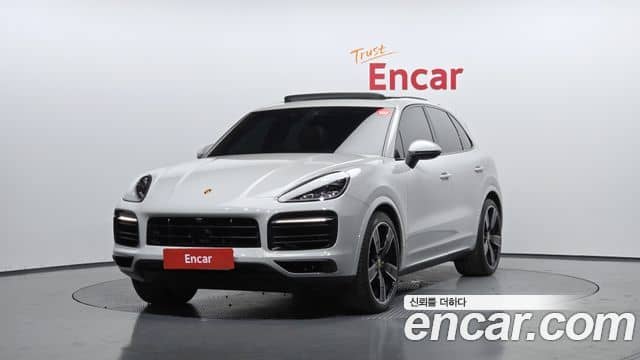 Porsche Cayenne, 2021