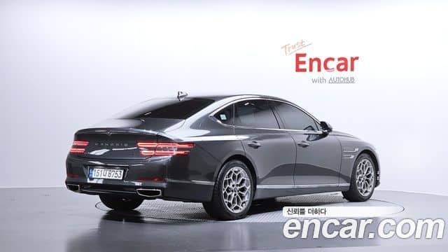 Genesis Electrified G80, 2020