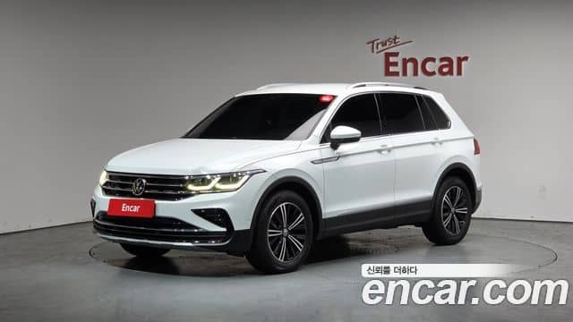 Volkswagen Tiguan, 2022