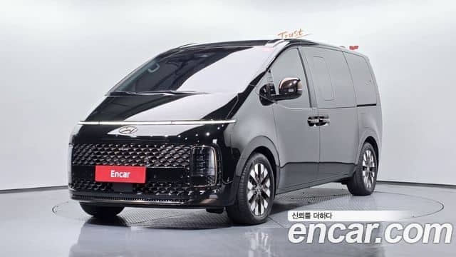 Hyundai Staria, 2021
