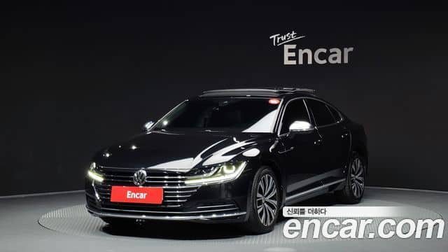 Volkswagen Arteon, 2019