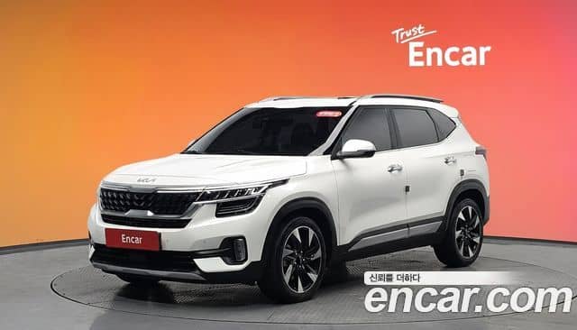 Kia Seltos, 2022