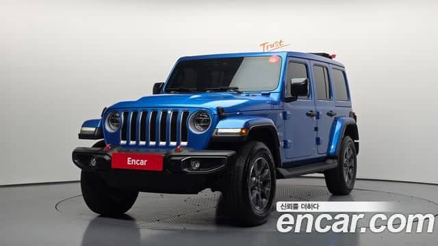 Jeep Wrangler, 2022