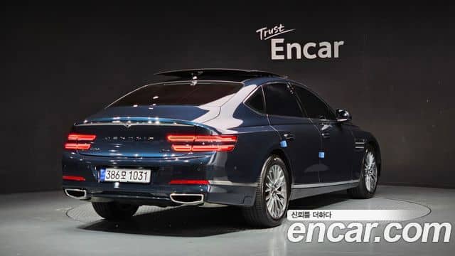 Genesis Electrified G80, 2022