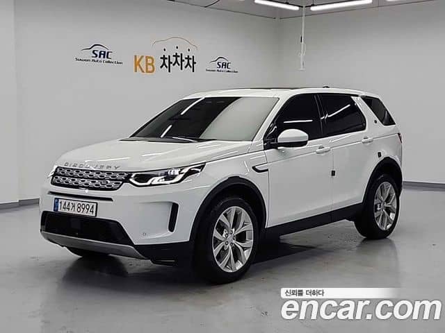 Land Rover Discovery Sport, 2021