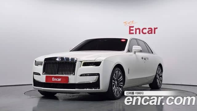 Rolls-Royce Ghost, 2021