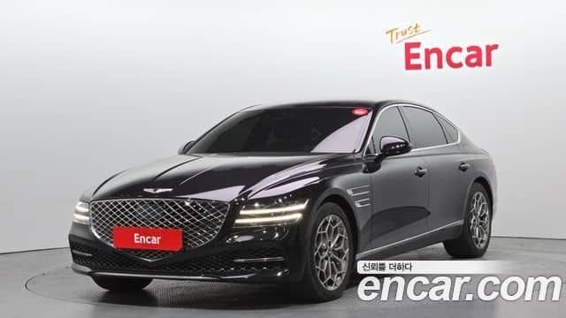 Genesis Electrified G80, 2020