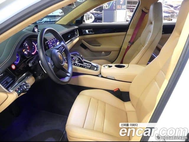 Porsche Panamera, 2022