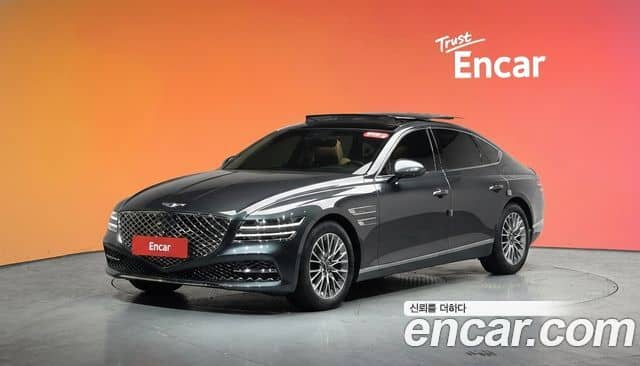 Genesis Electrified G80, 2021