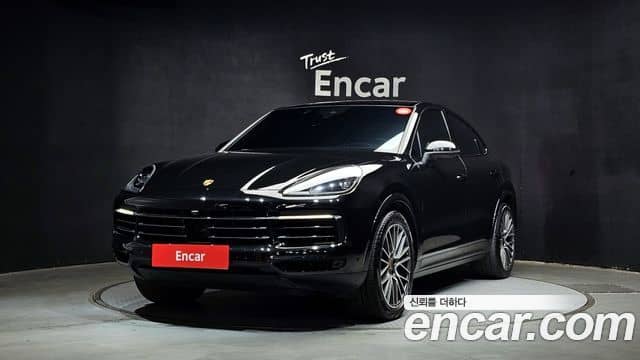 Porsche Cayenne, 2022