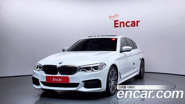 BMW 5 Series, 2019