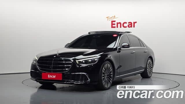 Mercedes-Benz S-Class, 2022