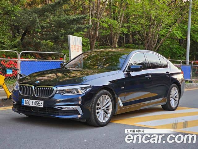 BMW 5 Series, 2018