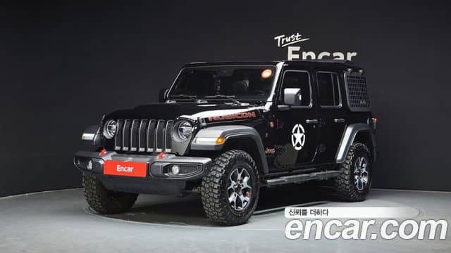 Jeep Wrangler, 2021