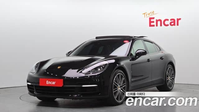 Porsche Panamera, 2018