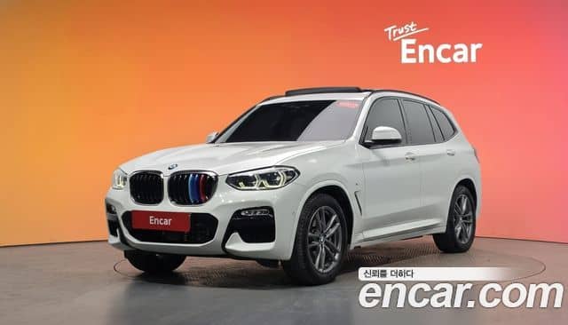 BMW X3, 2019