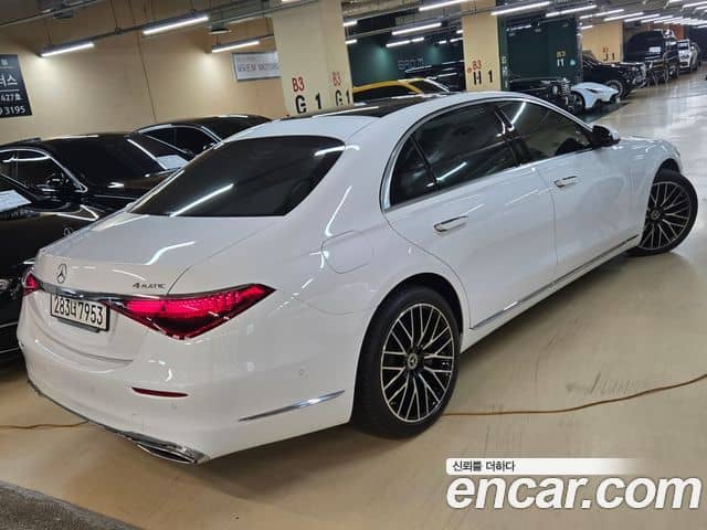 Mercedes-Benz S-Class, 2024