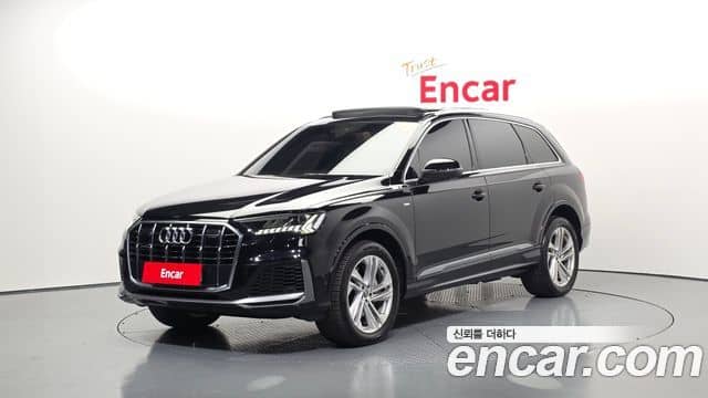 Audi Q7, 2021